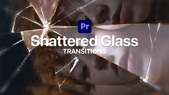 Shattered Glass Transitions for Premiere Pro（124194）-技能树